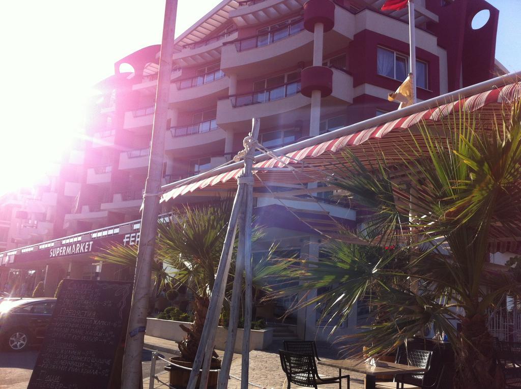 Cabana Beach Club Complex Nessebar Exterior foto