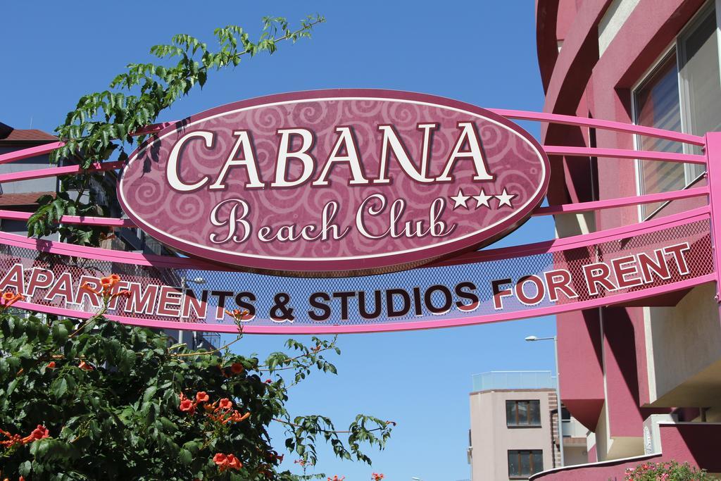 Cabana Beach Club Complex Nessebar Exterior foto