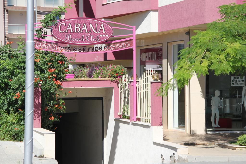 Cabana Beach Club Complex Nessebar Exterior foto