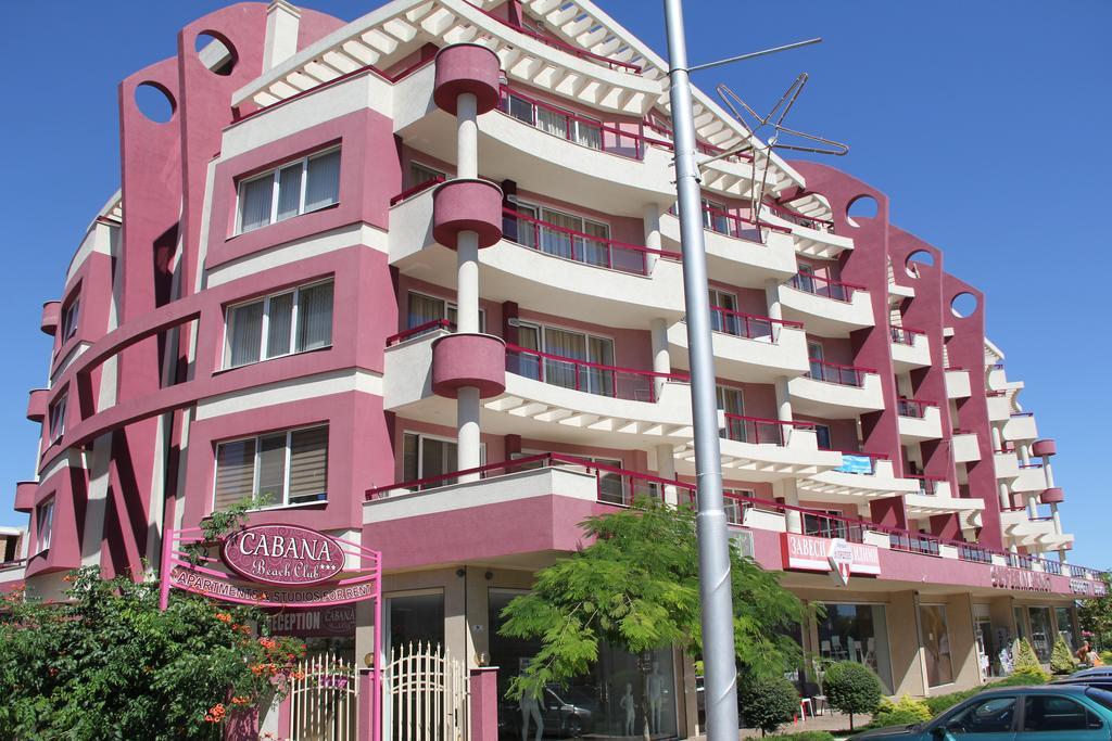 Cabana Beach Club Complex Nessebar Exterior foto