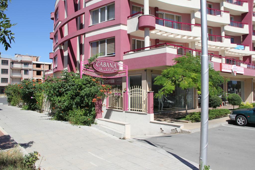 Cabana Beach Club Complex Nessebar Exterior foto