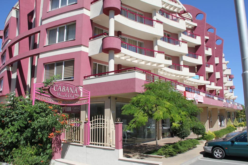 Cabana Beach Club Complex Nessebar Exterior foto