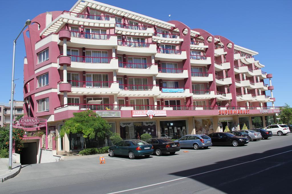 Cabana Beach Club Complex Nessebar Exterior foto
