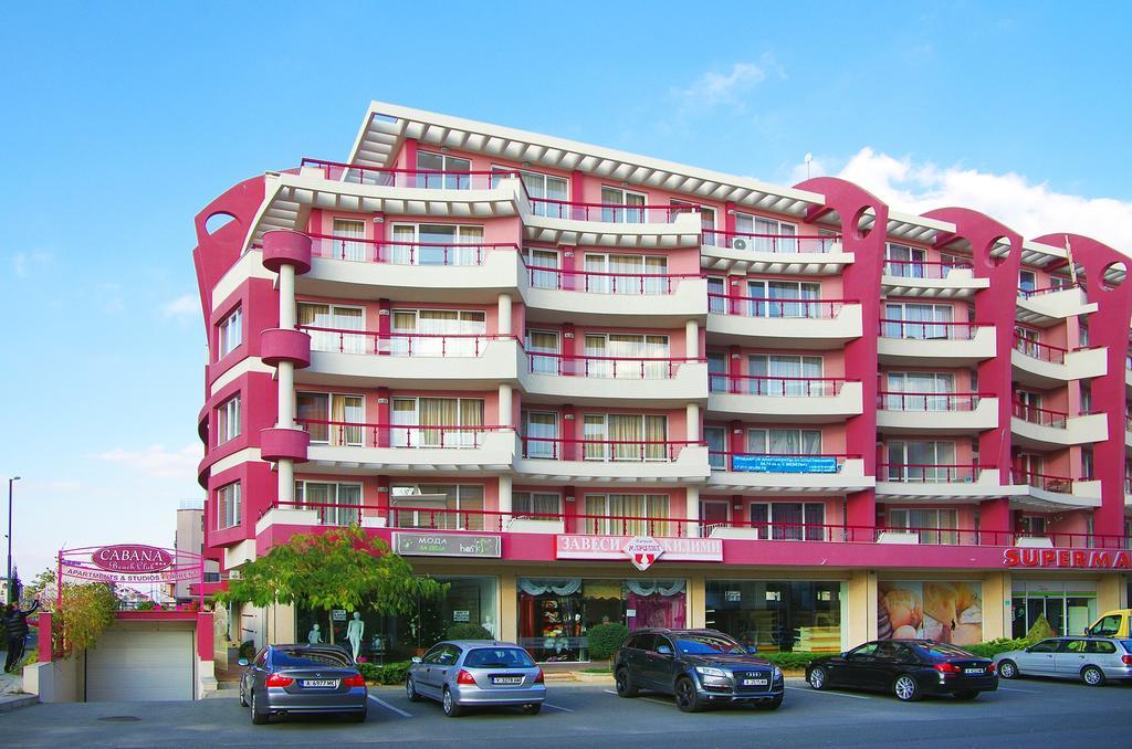 Cabana Beach Club Complex Nessebar Exterior foto