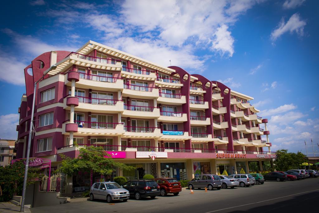 Cabana Beach Club Complex Nessebar Exterior foto